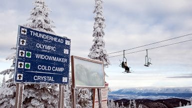 Blacktail Mountain Ski