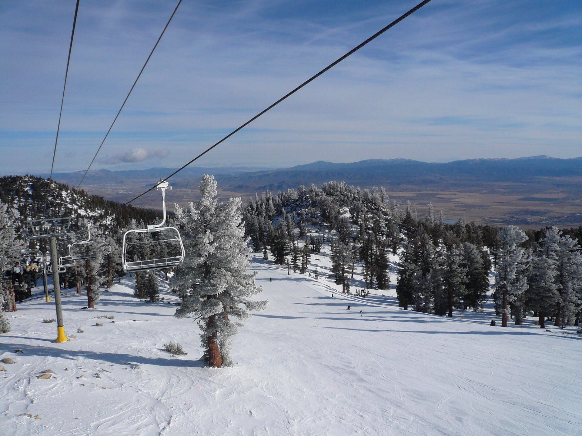 Nevada Ski Resorts Ranked & Mapped - Parks & Trips