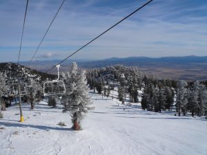 Nevada Ski Resorts Ranked & Mapped