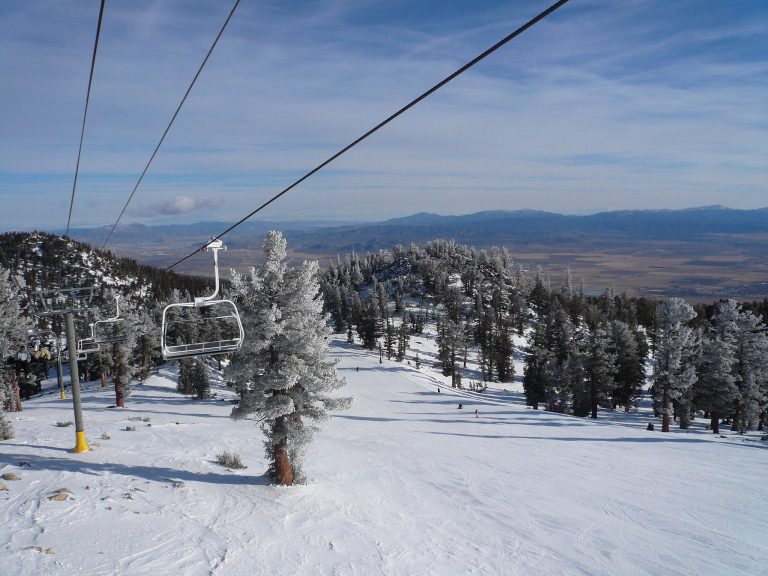Nevada Ski Resorts Ranked & Mapped