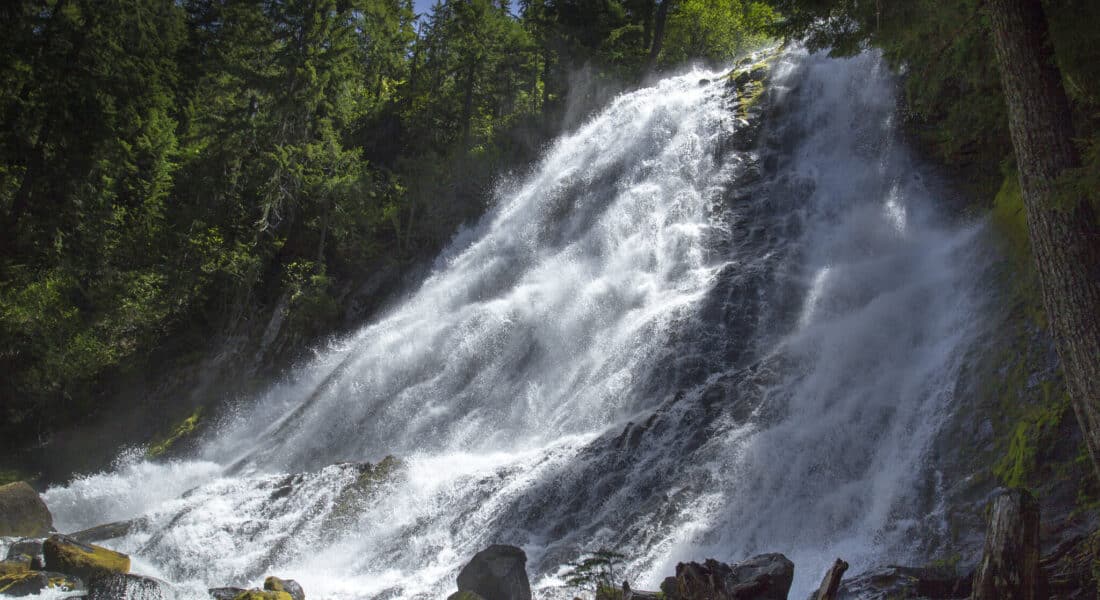 Diamond Creek Falls, Oregon