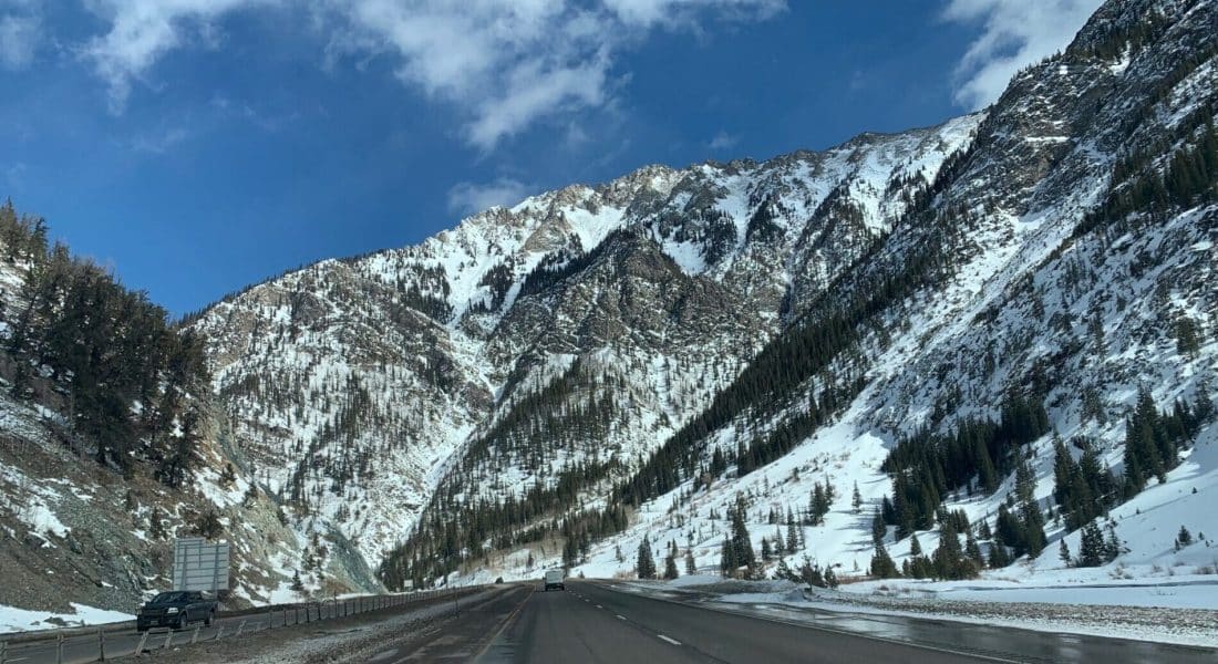 Interstate 70 @ Breckenridge, CO