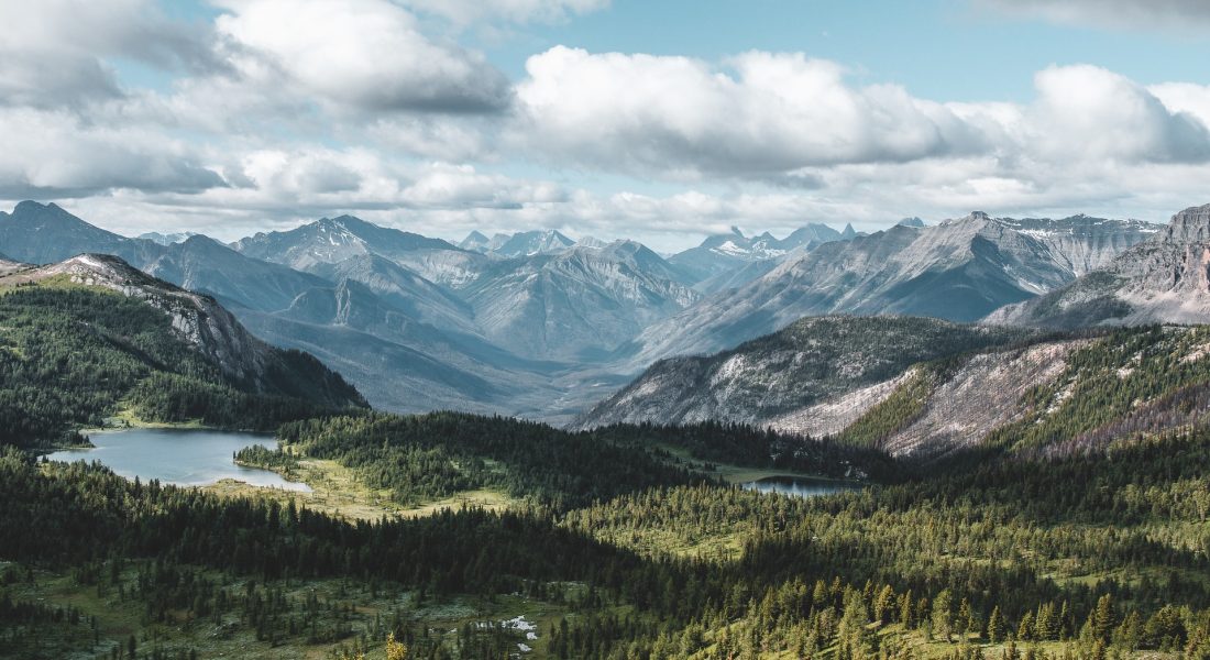 Kootenay National Park of Canada