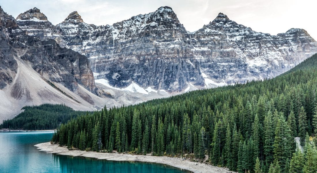 Banff National Park of Canada