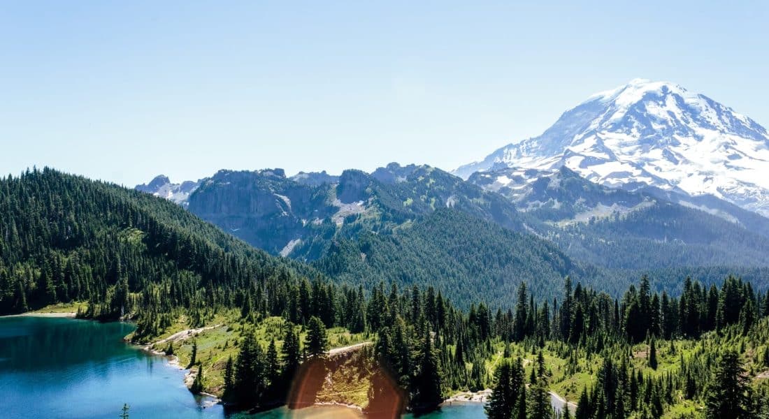 Mount Rainier National Park