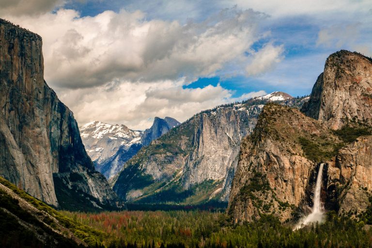 Yosemite National Park Through the Seasons