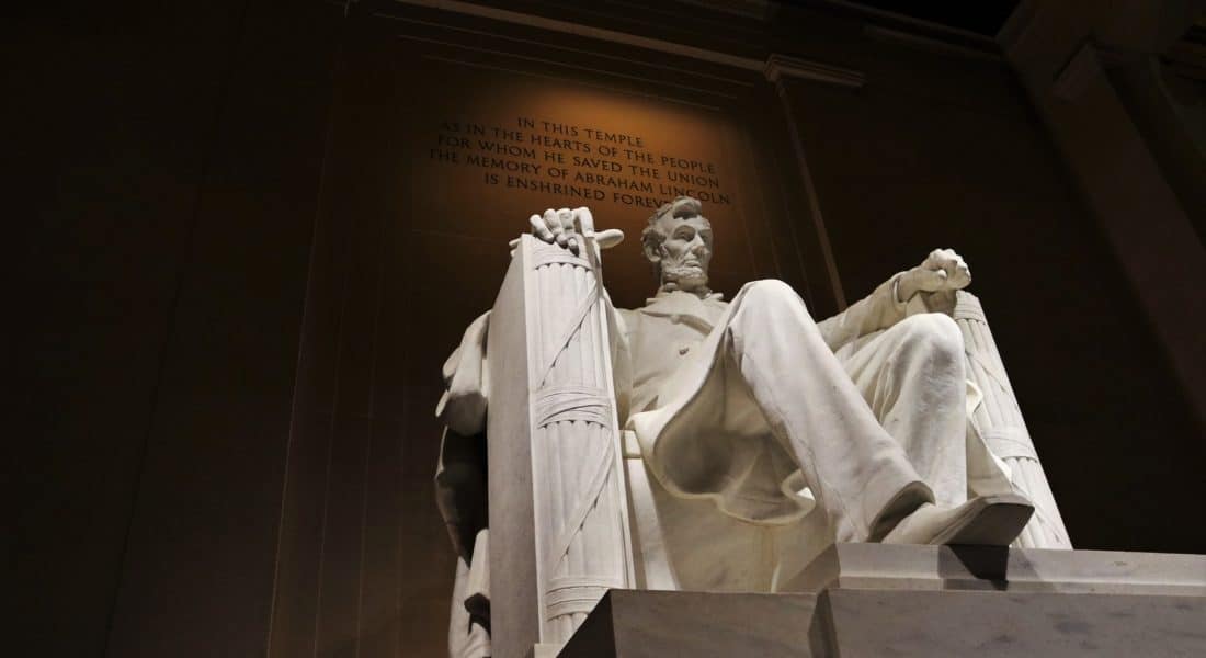 Lincoln Memorial, Washington DC