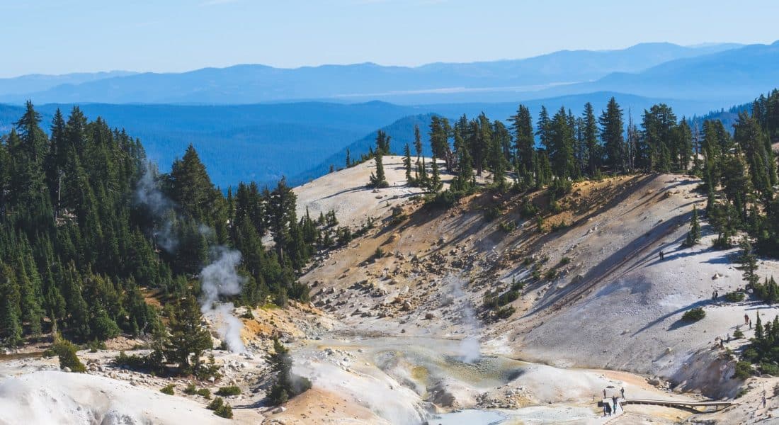 Lassen Volcanic National Park