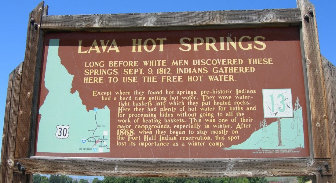 Lava Hot Springs, ID
