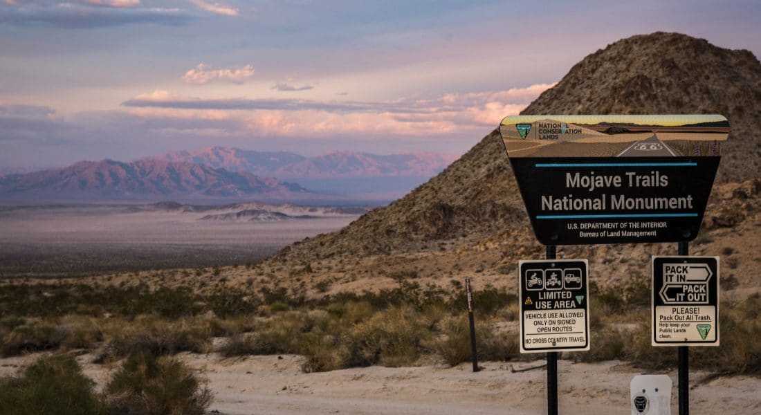 Mojave Trails