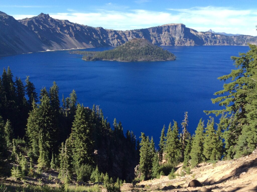 Crater Lake National Park - Oregon