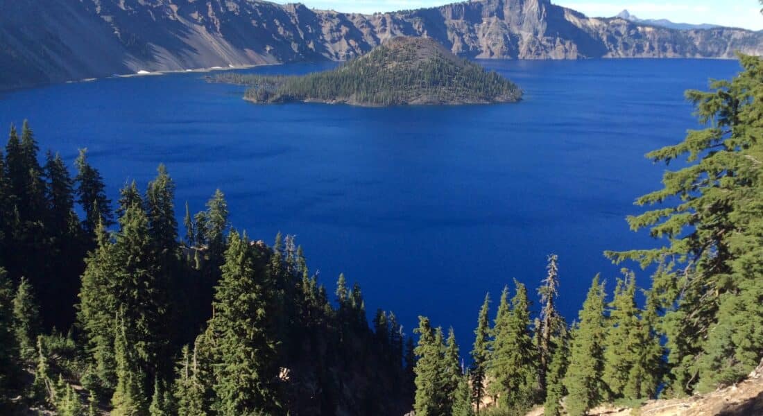 Crater Lake National Park - Oregon