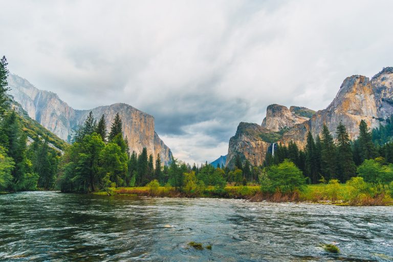 Yosemite, Kings Canyon to Sequoia National Parks