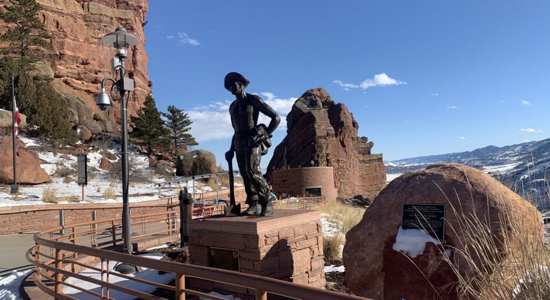 Red Rock Park in Morrison, CO