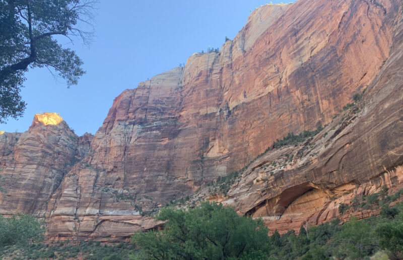 Visit Zion National Park from Las Vegas in One Day A Road Trip Itinerary