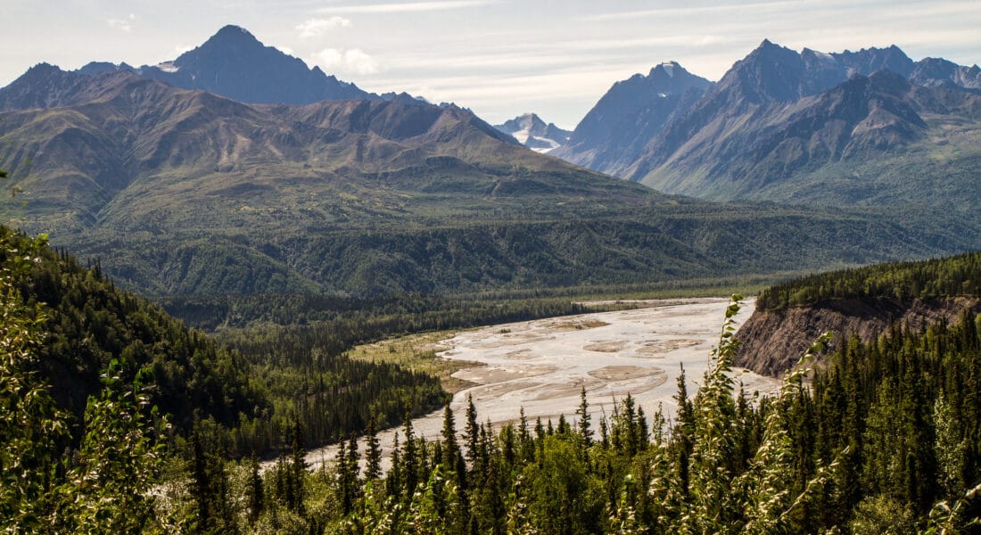 Glacier View, Alaska