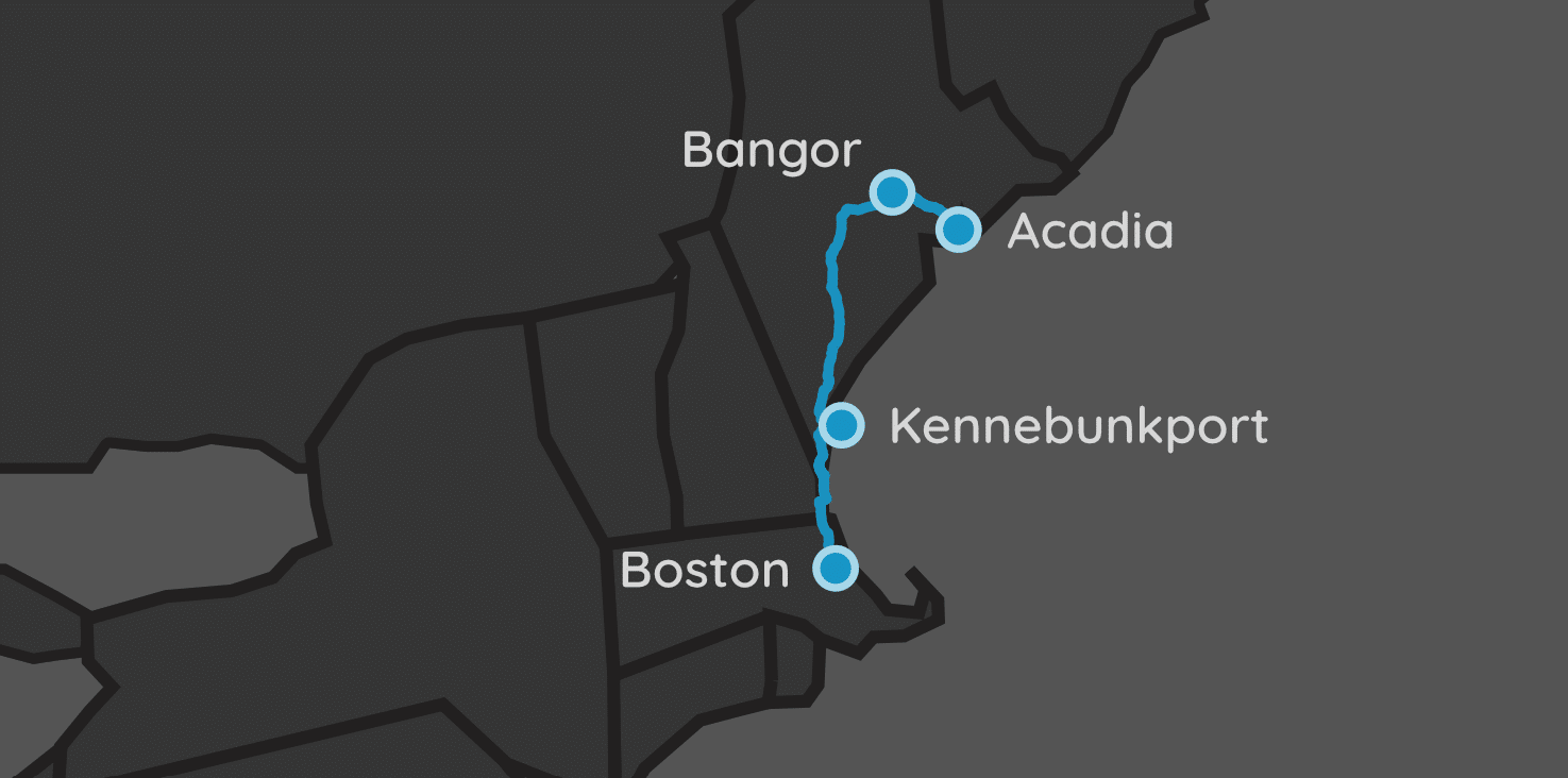 Acadia, Kennebunkport to Boston - Road Trip Itinerary