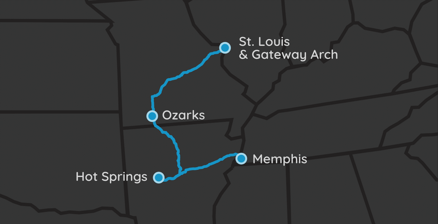 Trip Map Map
