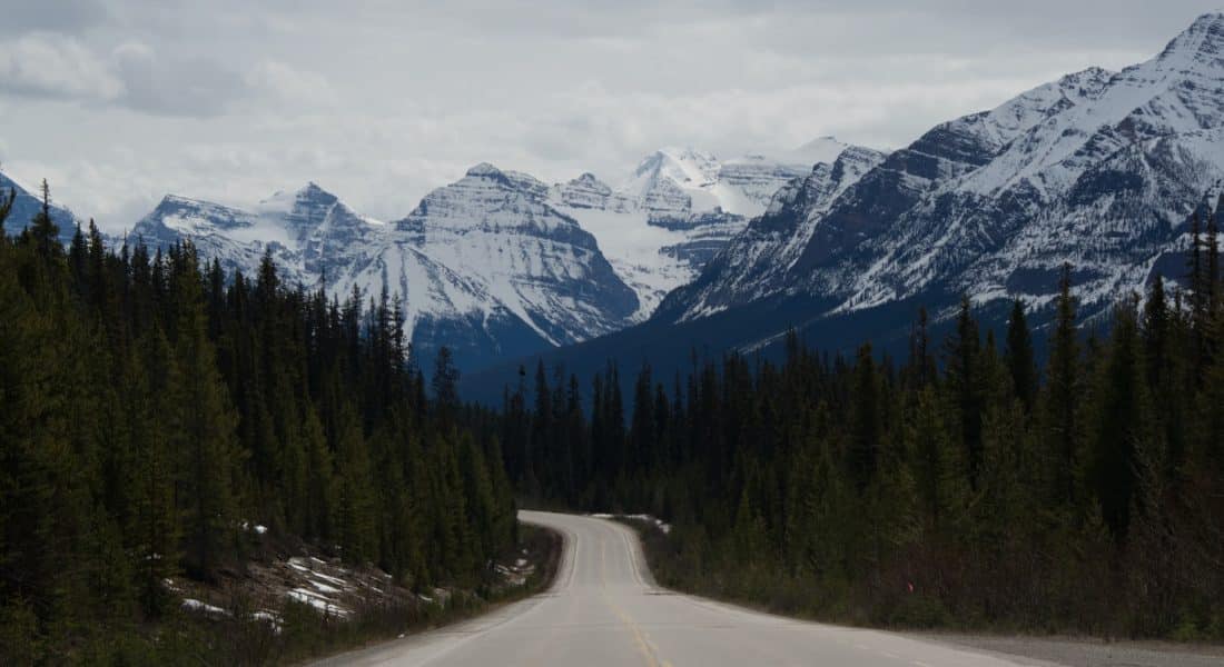 Jasper National Park of Canada