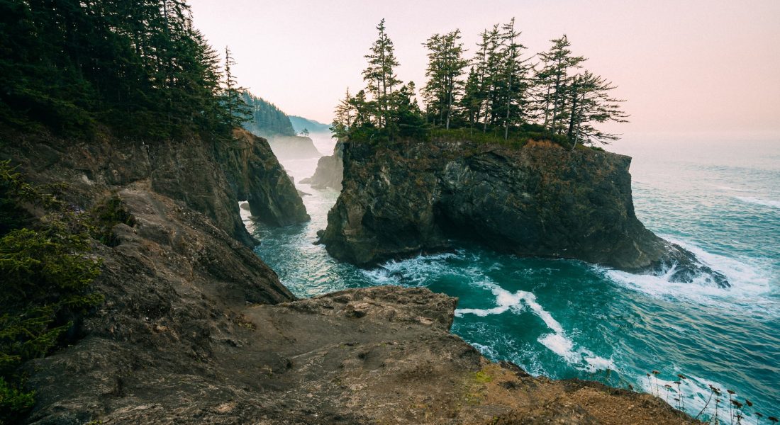 Pacific Coast Scenic Byway  Pacific Coast Highway Oregon