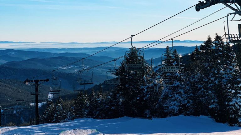 Vermont Ski Resorts Ranked & Mapped
