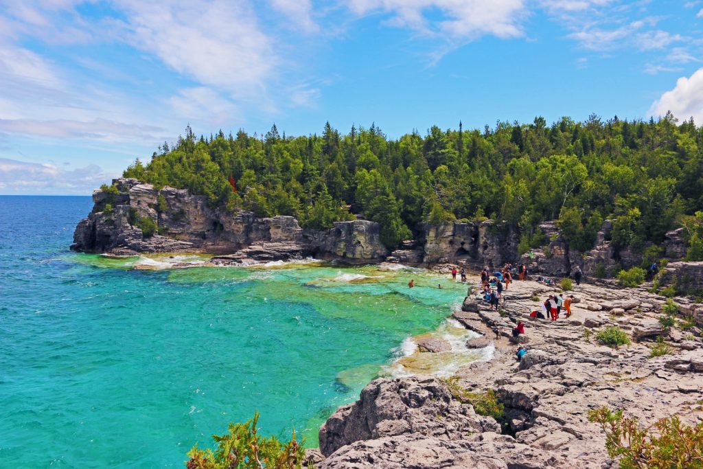 Bruce Peninsula, Ontario Canada