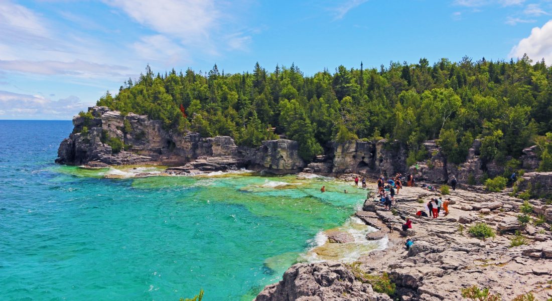 Bruce Peninsula, Ontario Canada