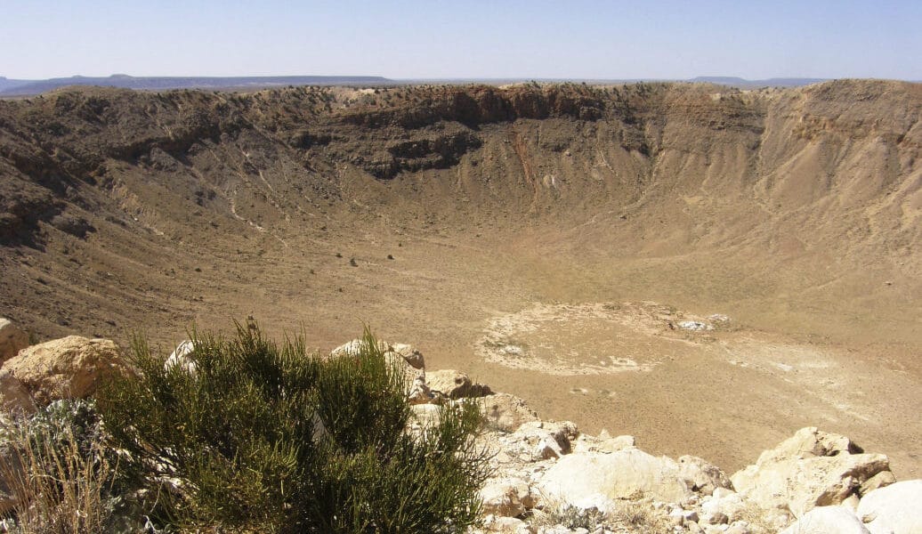 Meteor Crater, AZ