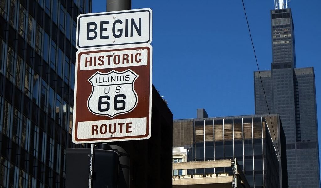 Chicago Route 66 Start