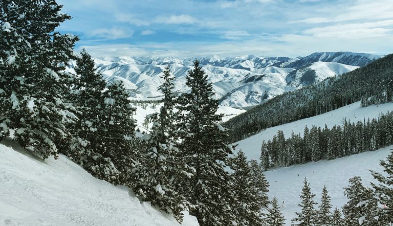 Idaho Ski Resorts Ranked & Mapped