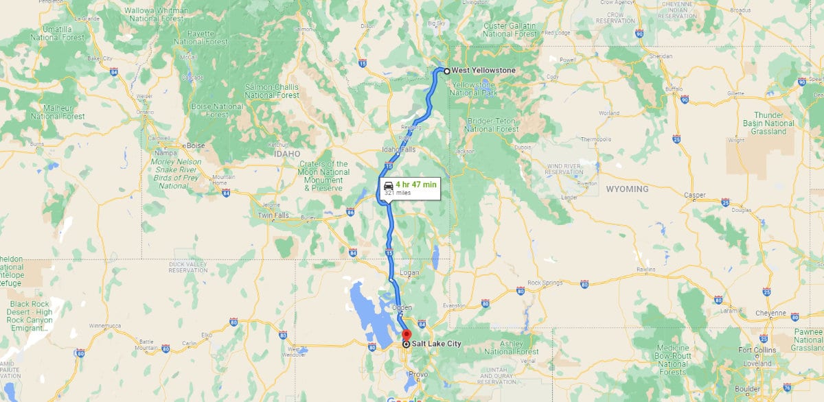 Is a Day Trip to Yellowstone from Salt Lake City Possible? Parks & Trips