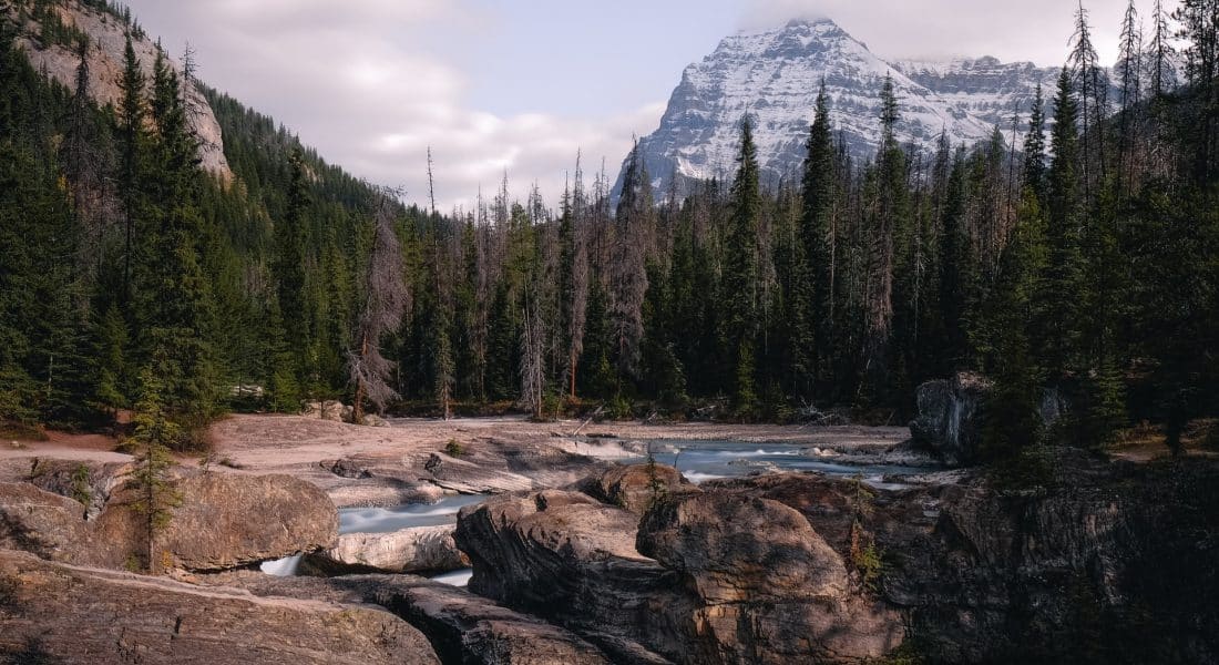 Yoho National Park of Canada