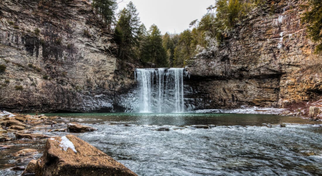 Fall Creek Falls State Park, TN