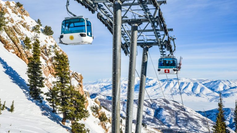Salt Lake City Expert-Level Ski Trip