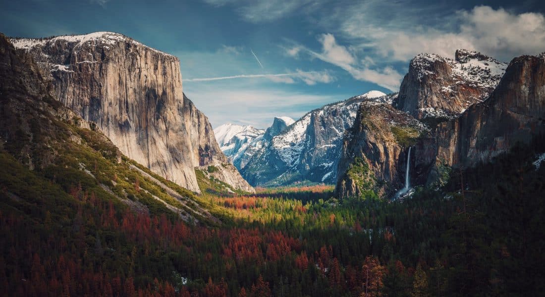 Yosemite - Tunnel View