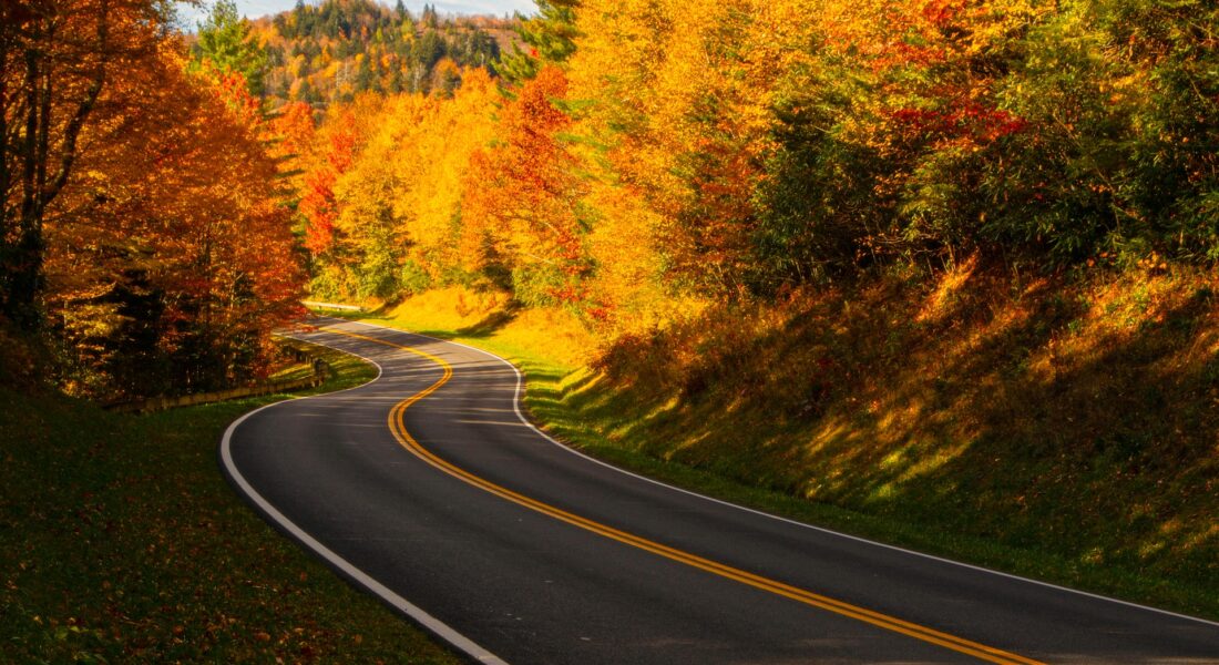 Smoky Mountains in Fall