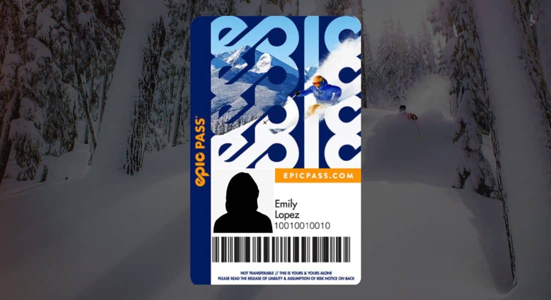 Epic Ski Pass 2024 - Image to u