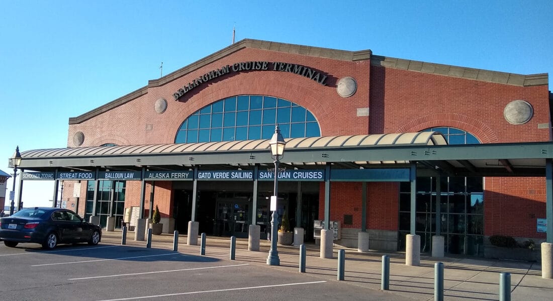 Bellingham Cruise Terminal, WA