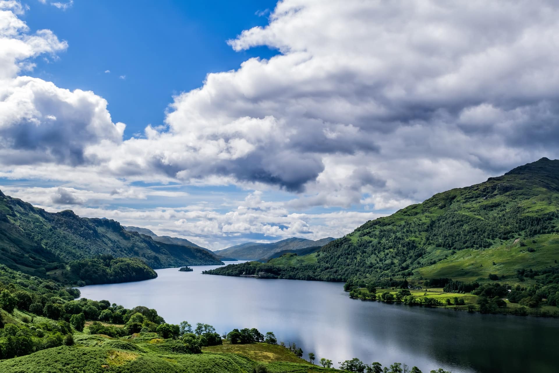 Loch Lomond The Trossachs National Park Travel Guide Parks Trips