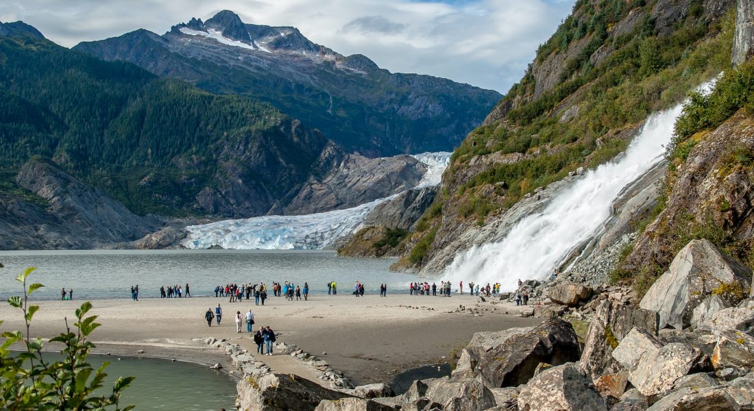 Mendenhall Glacier, Juneau, AK