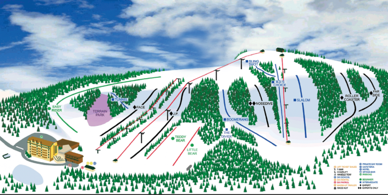 Ontario Ski Resorts Ranked & Mapped