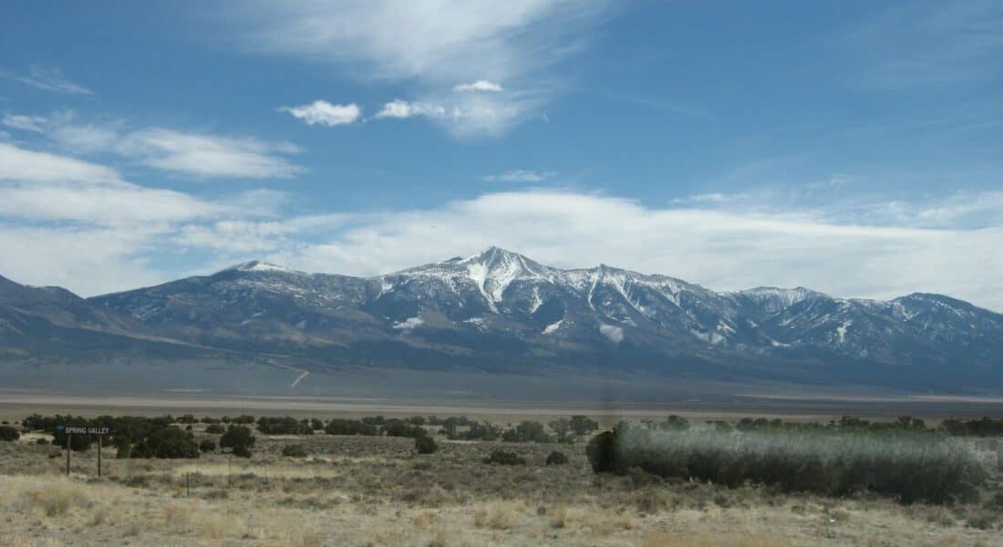 Wheeler Peak - Great Basin National Park