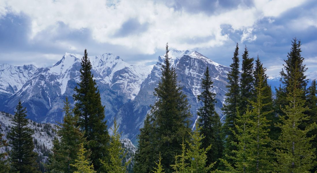 Rockies in Winter