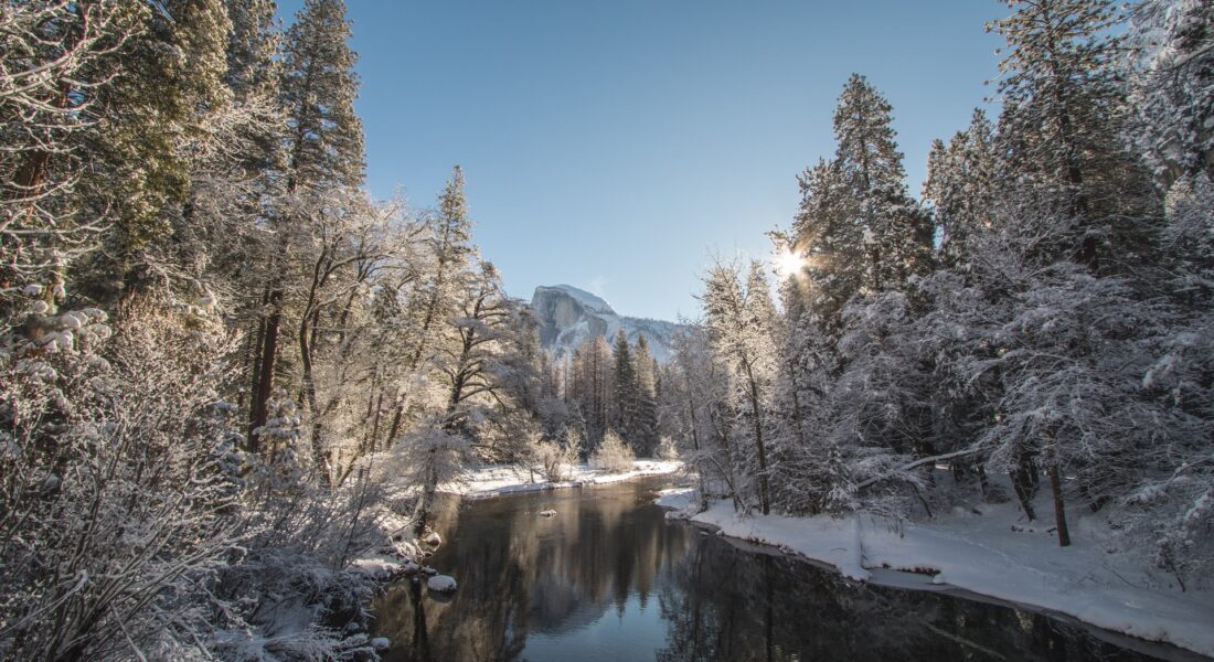 Winter in Yosemite