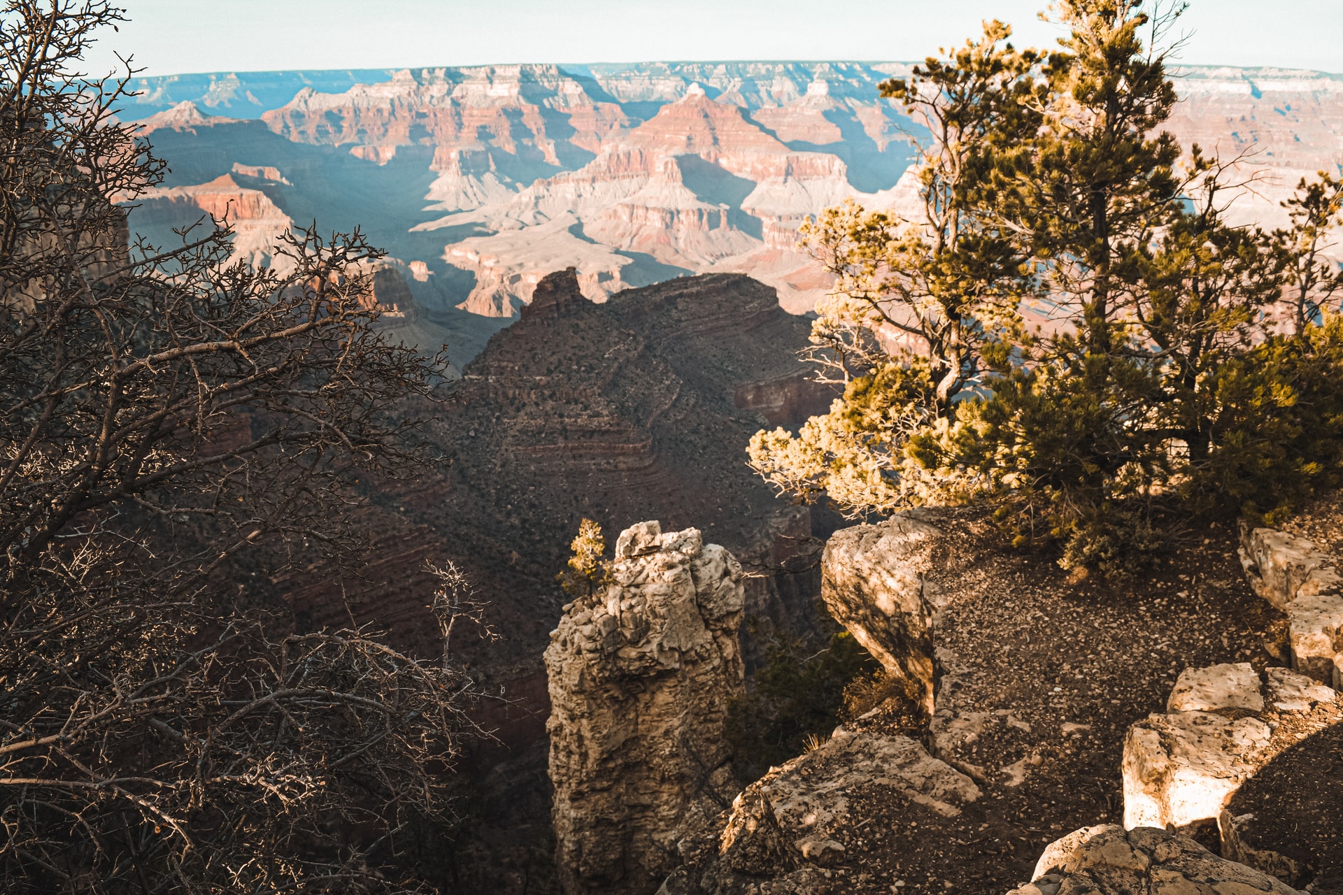 Grand Canyon in the Spring