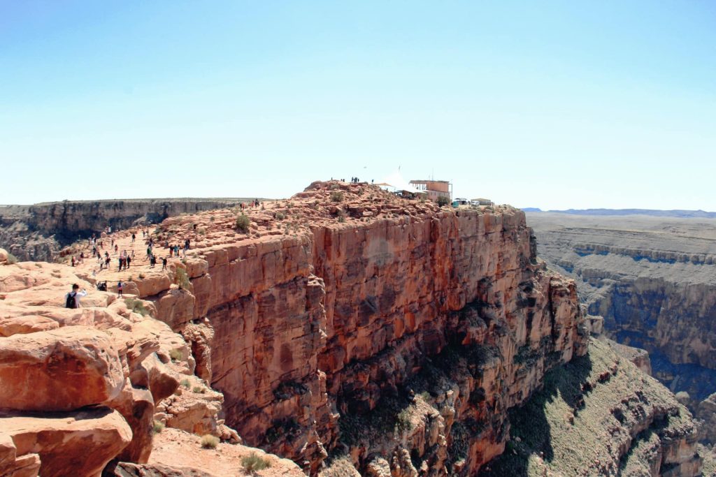 Grand Canyon West Rim