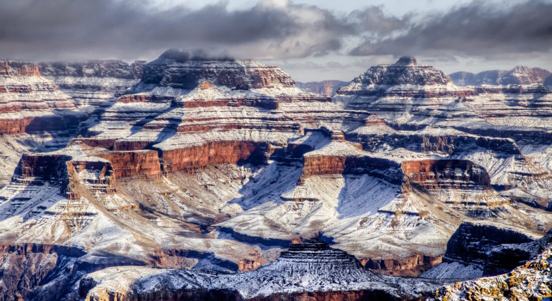 Grand Canyon in the Winter