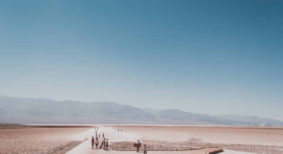 Badwater Basin Death Valley