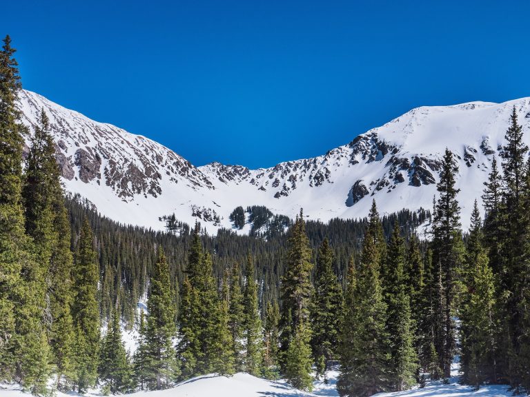 New Mexico Ski Resorts Ranked & Mapped