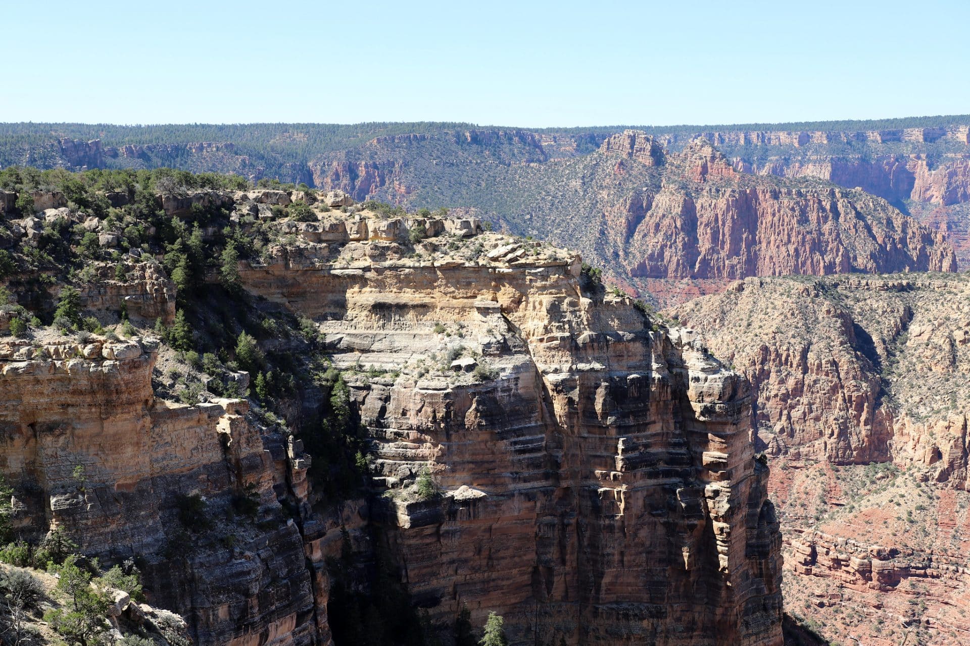 Moran Point in Grand Canyon National Park - Parks & Trips